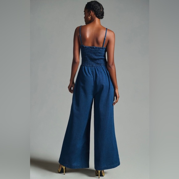 Pilcro for Anthropologie Smocked Romper - Picture 4 of 12